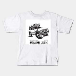 Offroad 4x4 Legends - Land cruiser 80 series Kids T-Shirt